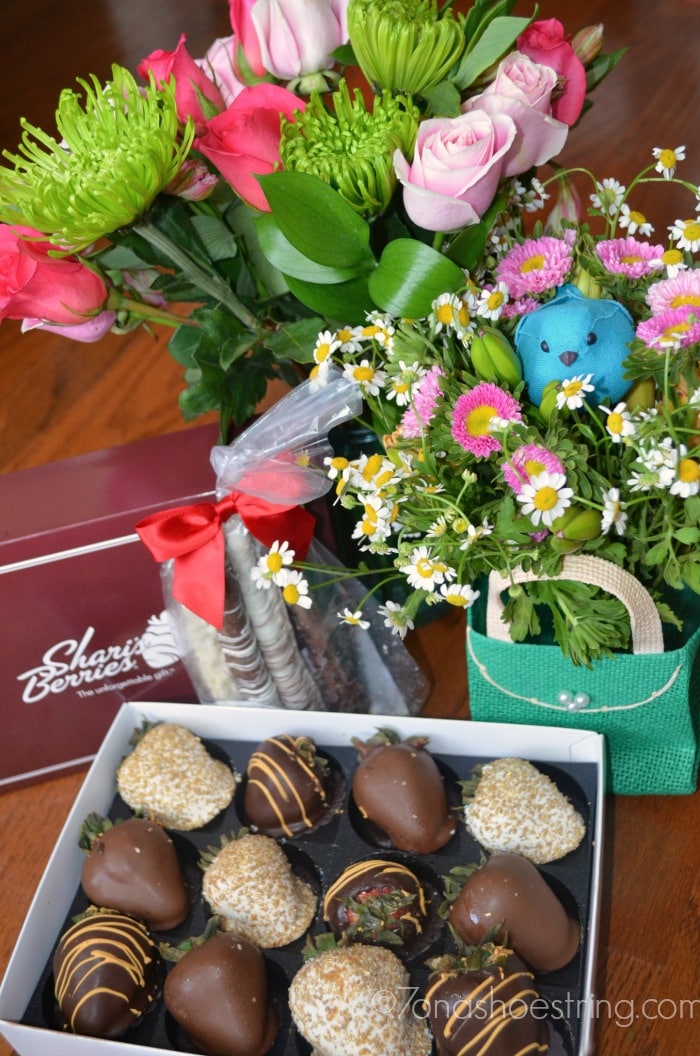 ProFlowers and Shari's Berries spring