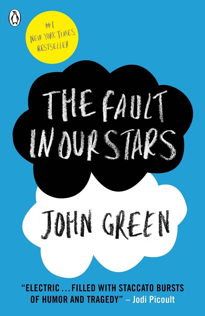 The Fault in Our Stars book The Fault in Our Stars book