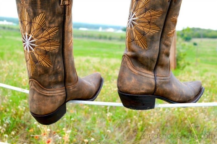 back of boot calf back of boot calf
