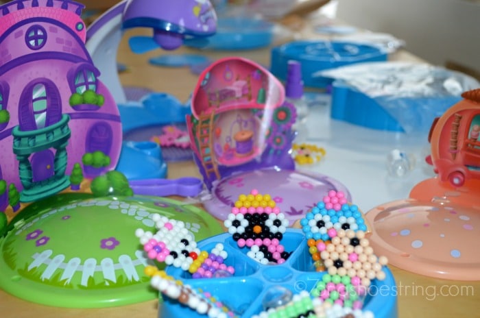 Beados after craft party