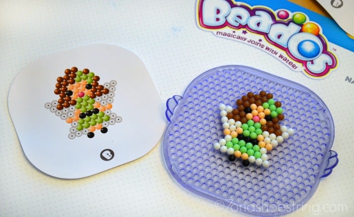 Beados finished craft