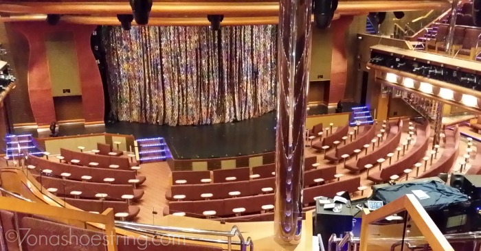 Carnival Magic theater