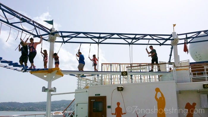 Carnival ropes course