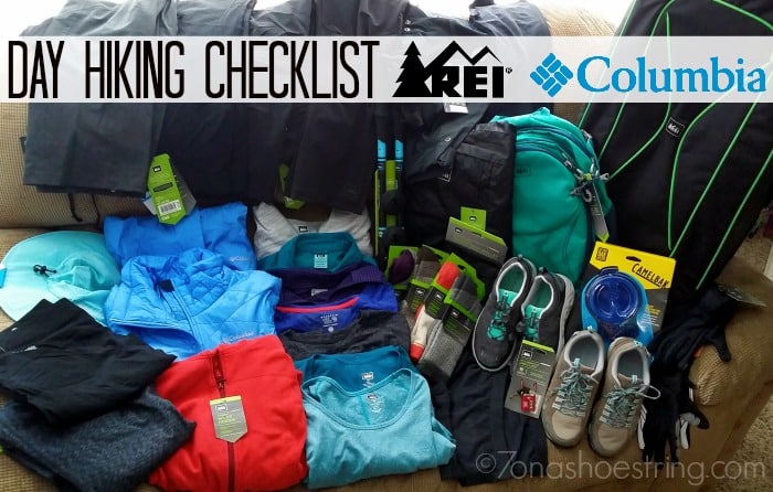 Day Hiking Checklist REI