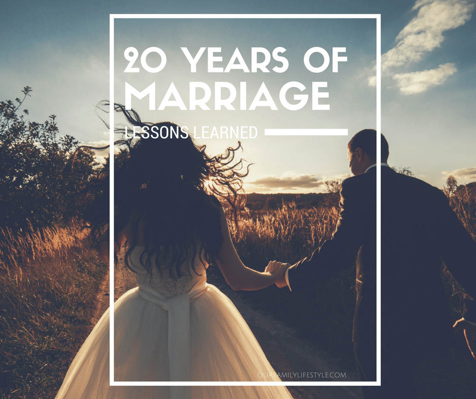 lessons learned after 20 years of marriage
