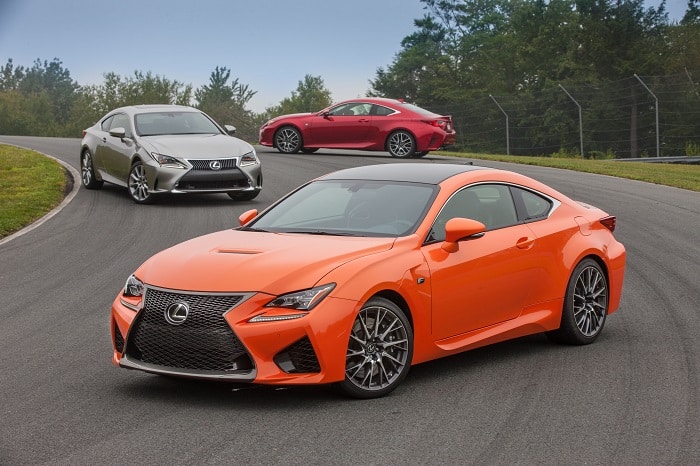 2015 Lexus RC family of vehicles 2015 Lexus RC family of vehicles