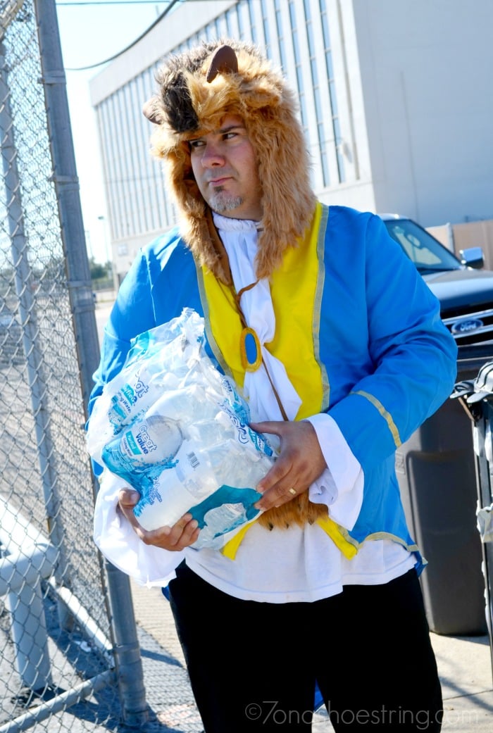 Beast costume from BuyCostumes