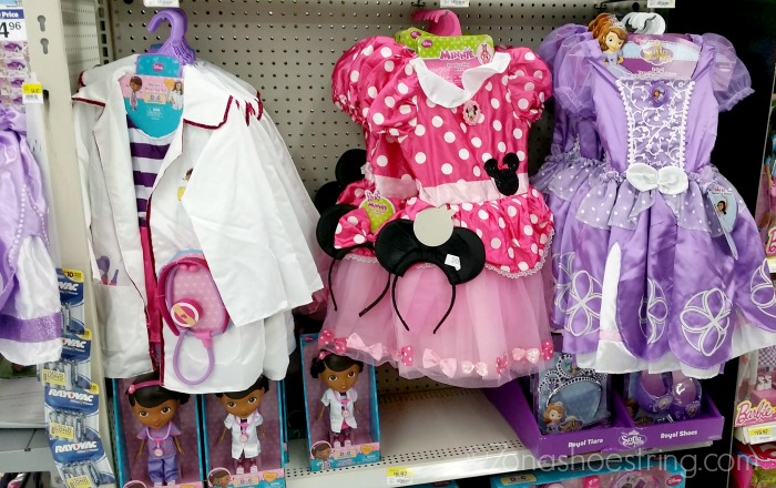 Disney Junior in Walmart toy aisles