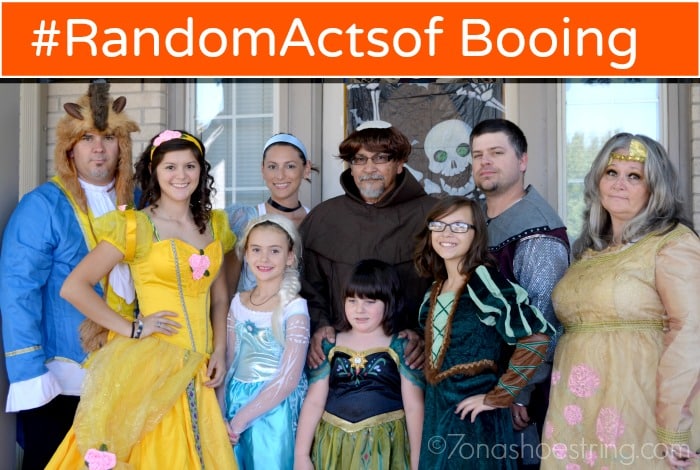 Make Others' Life Better in Costumes by Performing #RandomActsofBooing