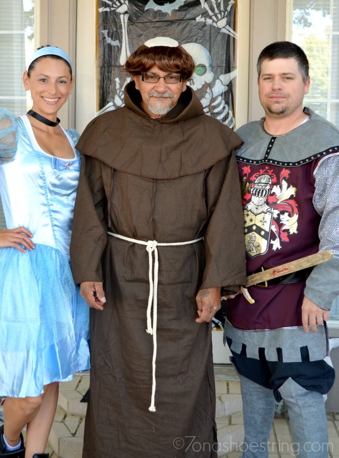 Medieval Monk costume from BuyCostumes