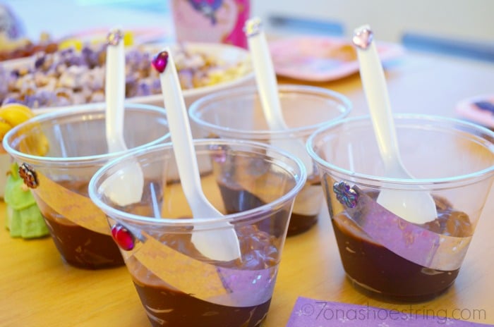Princess Pudding Cups
