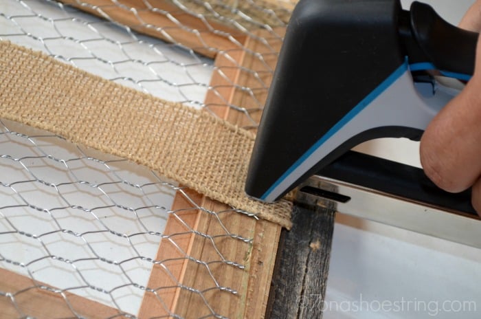 staple gun for DIY crafts at home