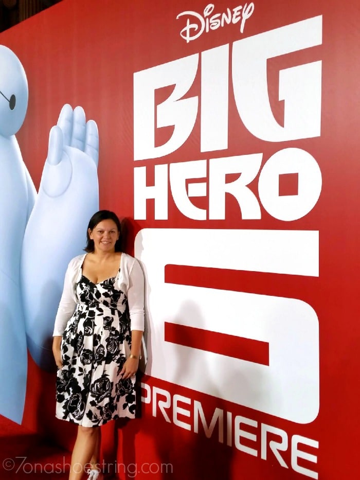 Big Hero 6 red carpet Big Hero 6 red carpet
