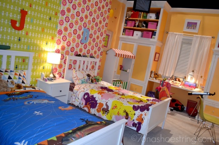 Jack abd Diane's room