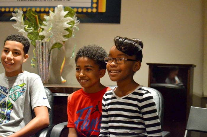 Miles Brown and Marsai Martin black-ish