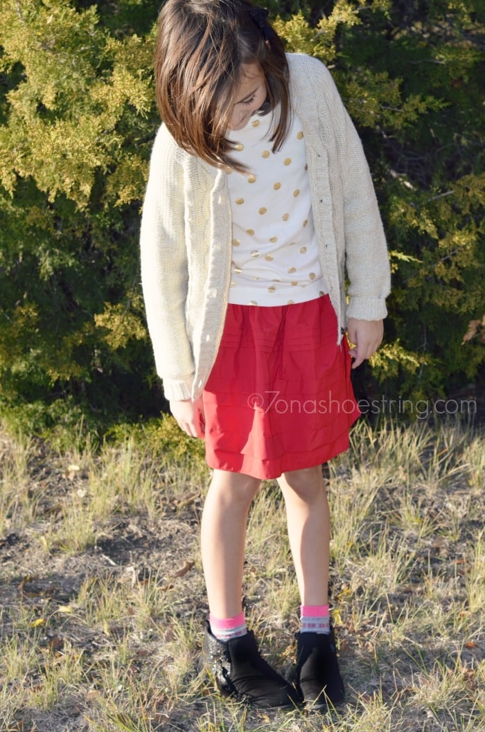 OshKosh glitter boots for girls