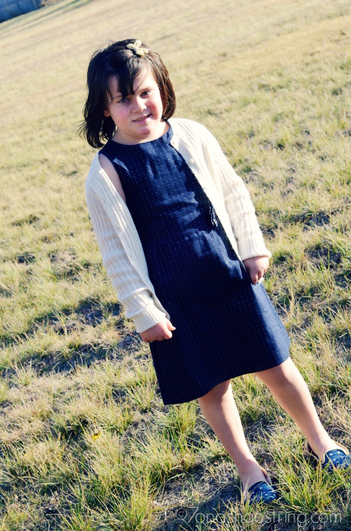 OshKosh holiday glitter dress