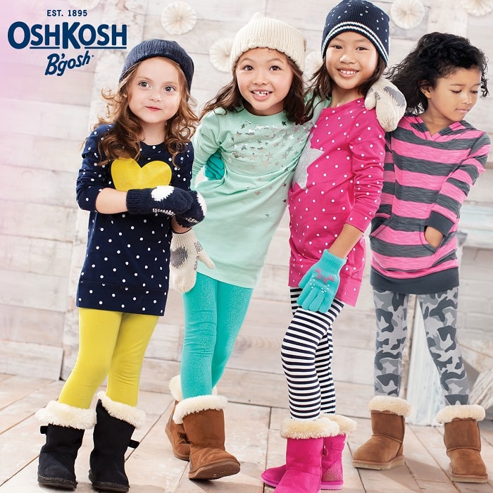 OshKosh winter styles for girls