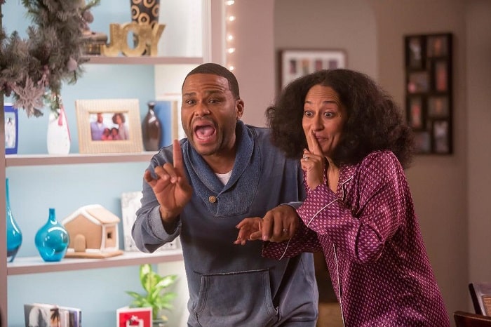 blackish Christmas surprise