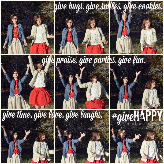 give happy this holiday season