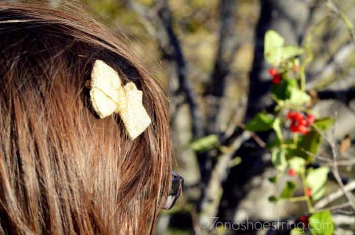 glitter hair fashion for girls