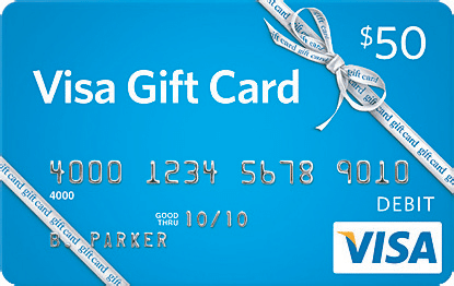 $50 visa gc