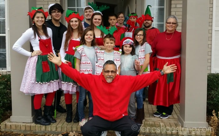 Christmas servant heart