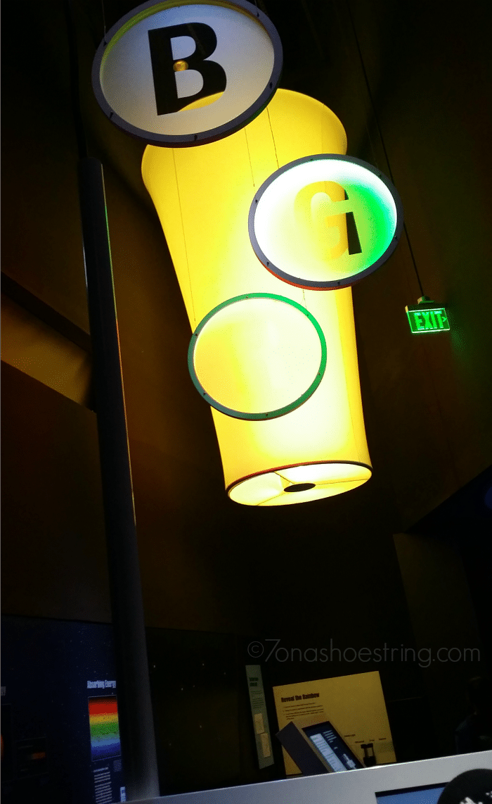 Perot Museum RGB colors