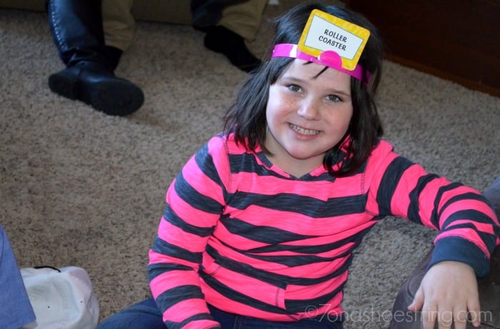 family bonding over board games