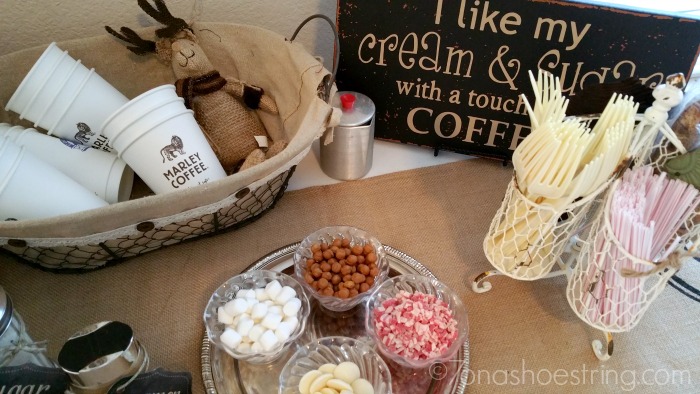 host a coffee sampling party