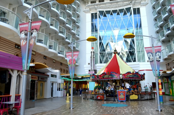 Carousel - Boardwalk of Royal Caribbean