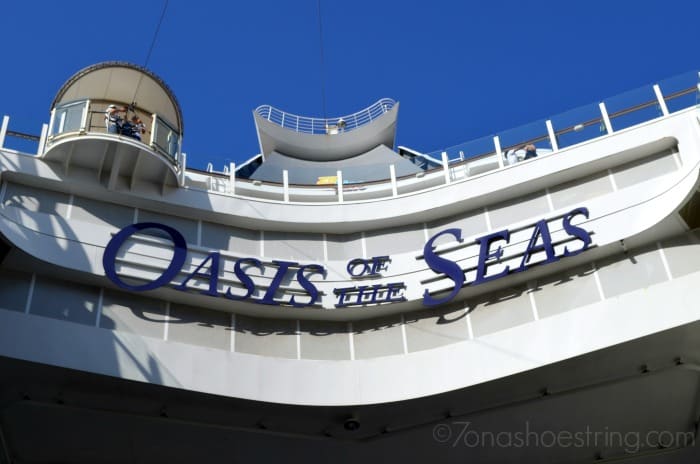 Royal Caribbean Oasis of the Seas