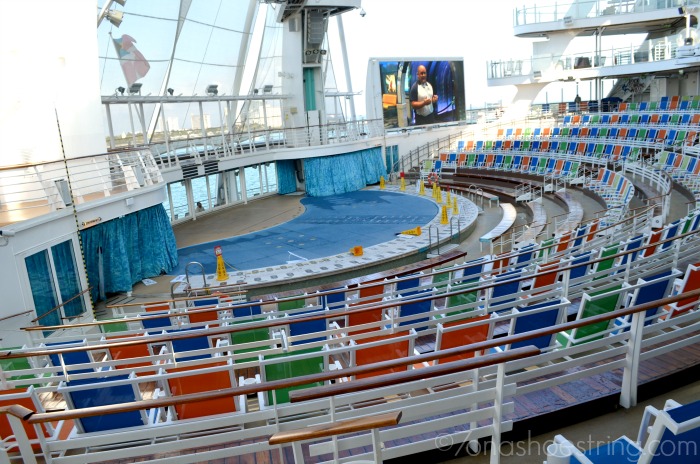 AquaTheater on Oasis of the Seas