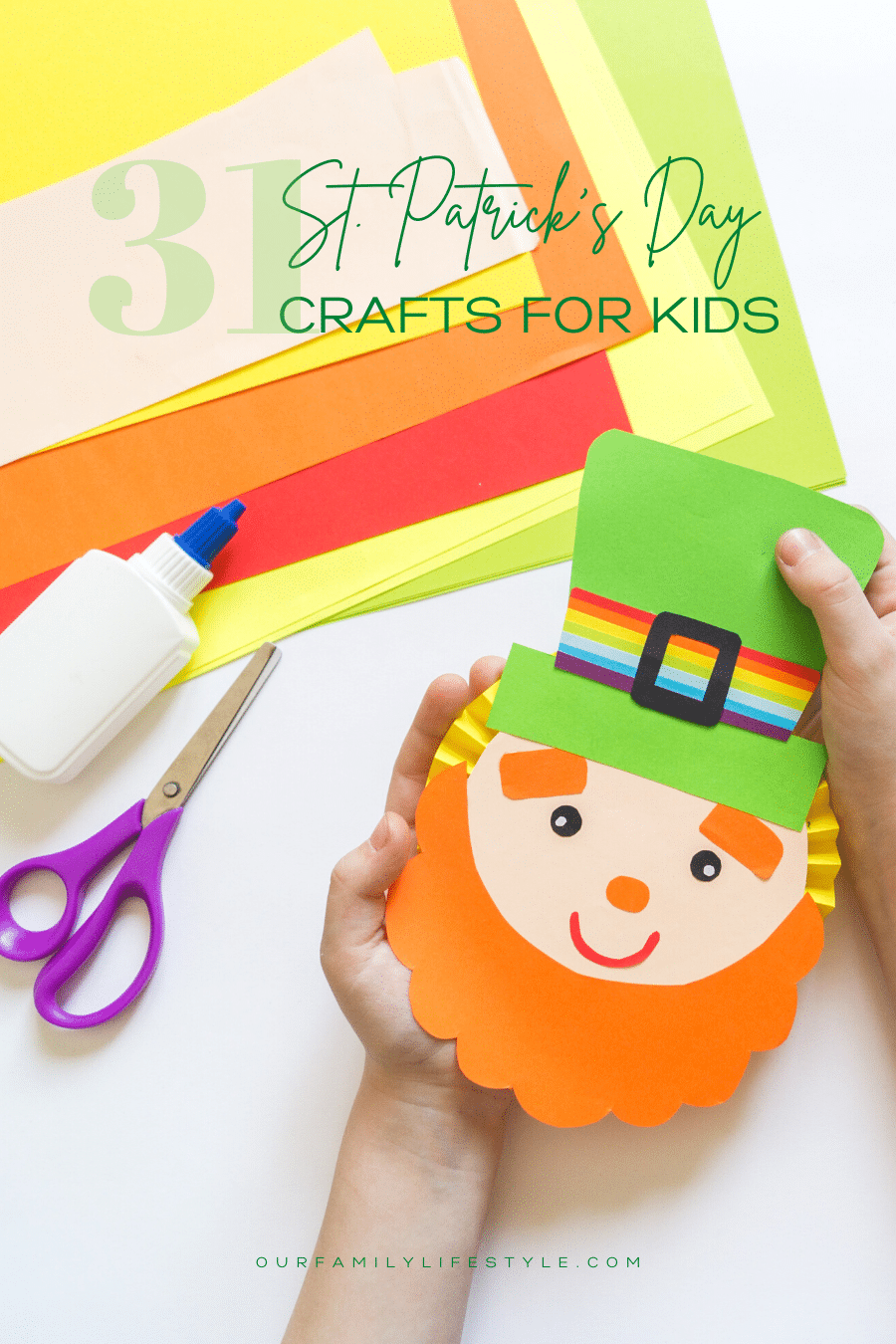 31 St Patrick's Day Crafts for kids 31 St Patrick's Day Crafts for Kids