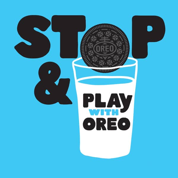 Stop and Play with OREO