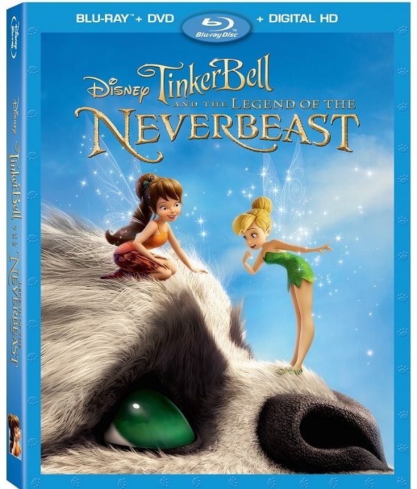 Tinker Bell And The Legend Of The Neverbeast Blu-ray Tinker Bell And The Legend Of The Neverbeast Blu-ray