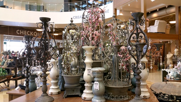 Nebraska Furniture Mart grey white decor