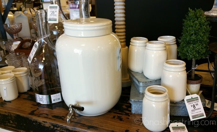 Nebraska Furniture Mart jars