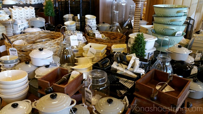 Nebraska Furniture Mart wedding kitchen decor