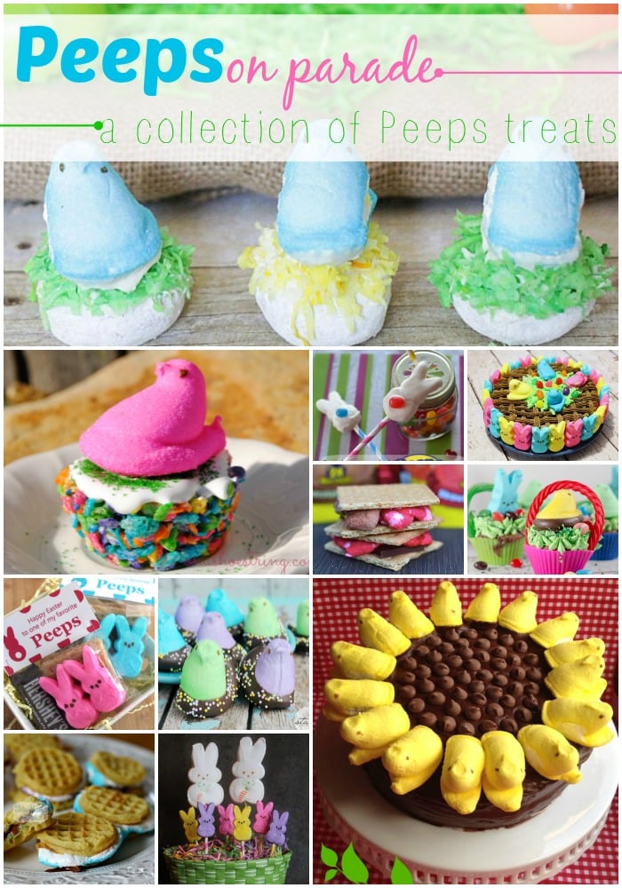 Peeps on parade collection