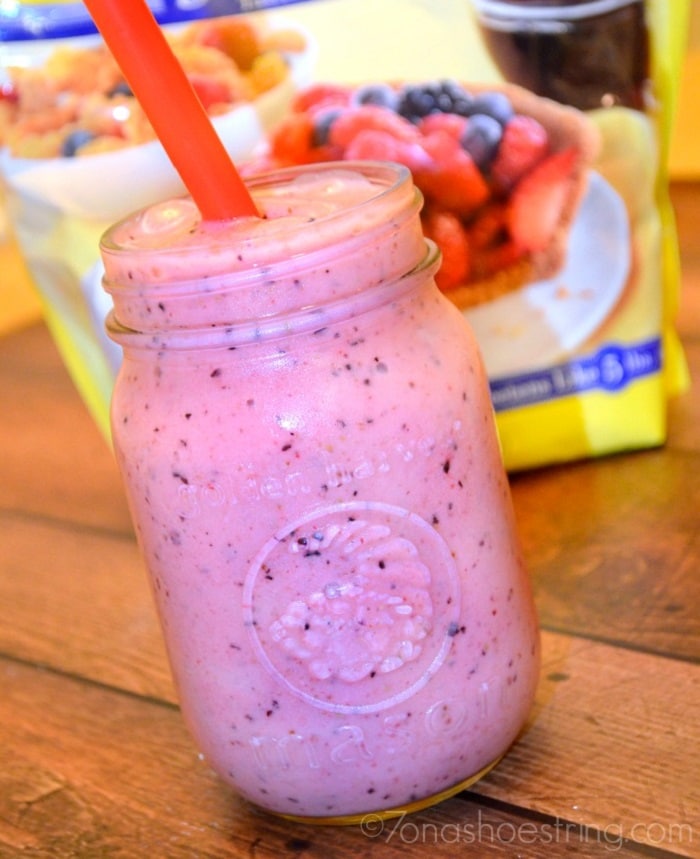 Strawberry Banana Smoothie - Splenda