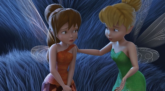 Tinker Bell and Fawn Tinker Bell and Fawn