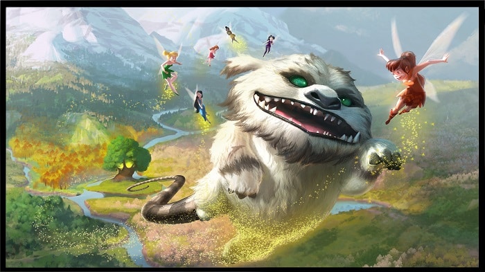 Tinker Bell and Friends NeverBeast Tinker Bell and Friends NeverBeast