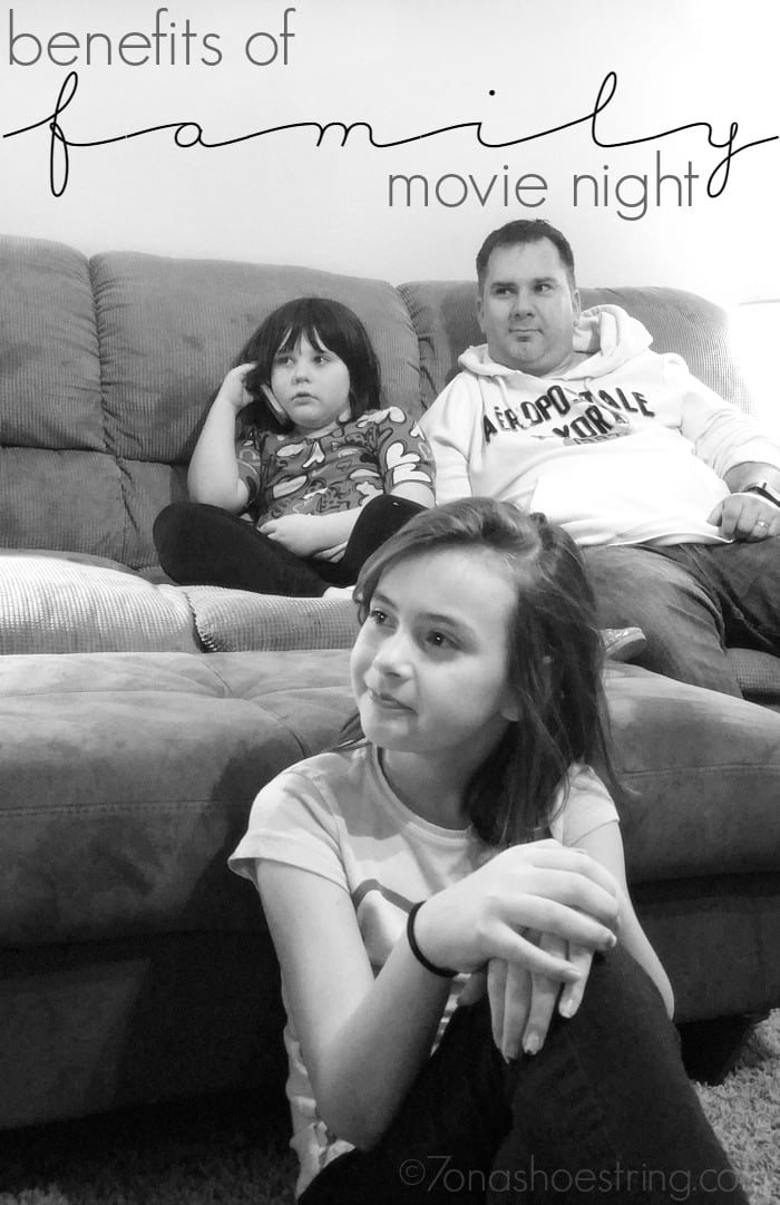 benefits of family movie night