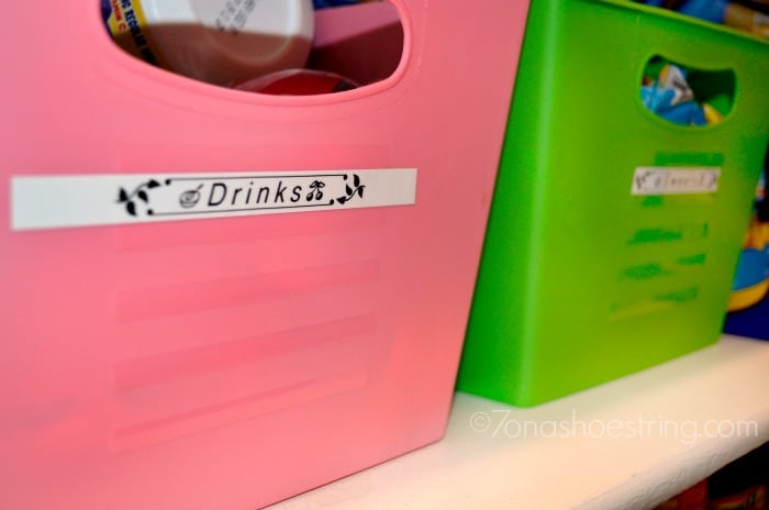 pantry organization tips