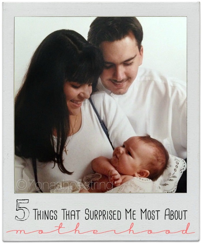 5 Things That Surprised Me Most About Motherhood 5 Things That Surprised Me Most About Motherhood