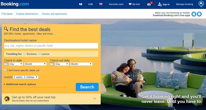 BookingCom for hotel bookings BookingCom for hotel bookings