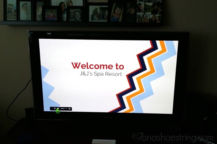 J&J's spa resort at home