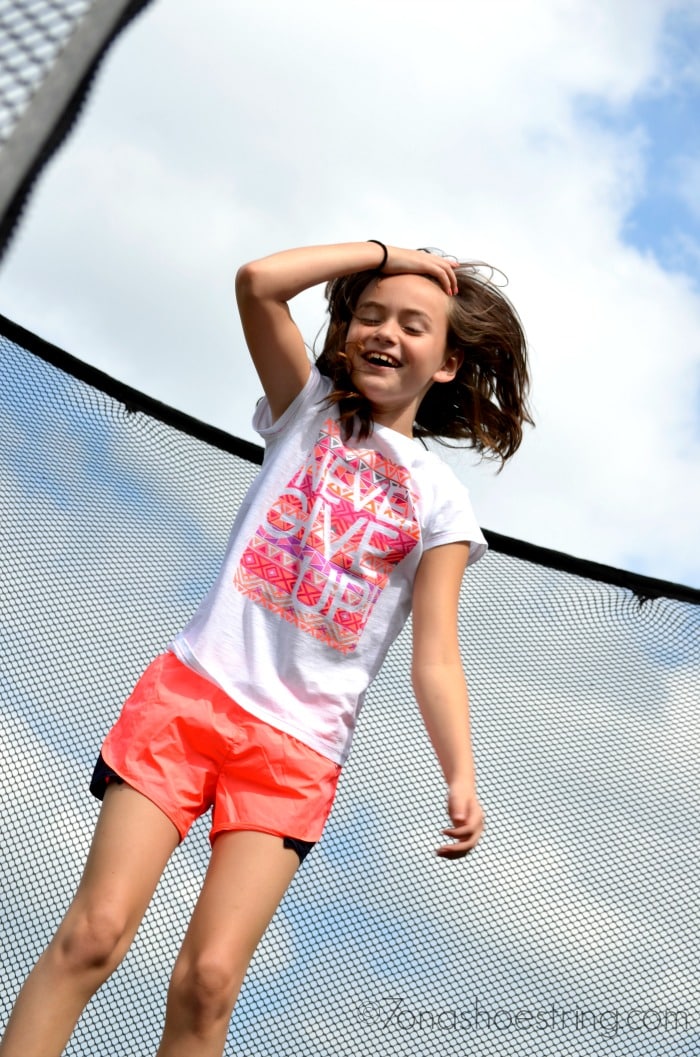 Never Give Up shirt OshKosh