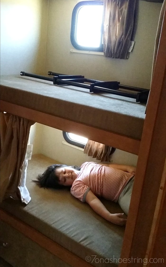 RV bunk beds for kids RV bunk beds for kids